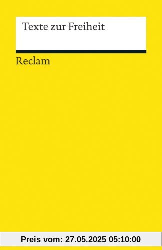 Texte zur Freiheit