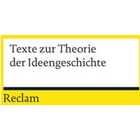 Texte zur Theorie der Ideengeschichte