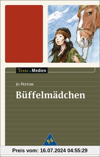 Texte.Medien: Jo Pestum: Büffelmädchen: Textausgabe mit Materialien: Textausgabe mit Materialteil