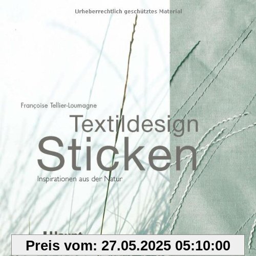 Textildesign Sticken: Inspirationen aus der Natur