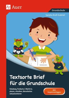 Textsorte Brief für die Grundschule von Auer Verlag in der AAP Lehrerwelt GmbH