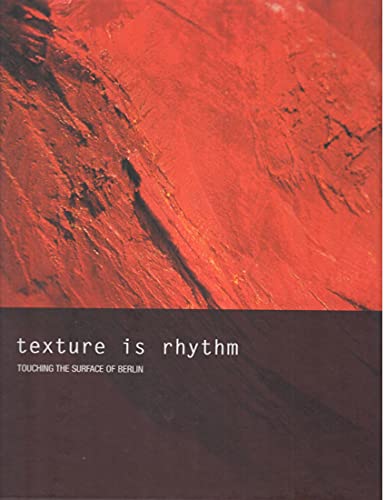 Texture is Rhythm, Fotobildband inkl. 4 Musik CDs (earBOOK) von VARIOUS