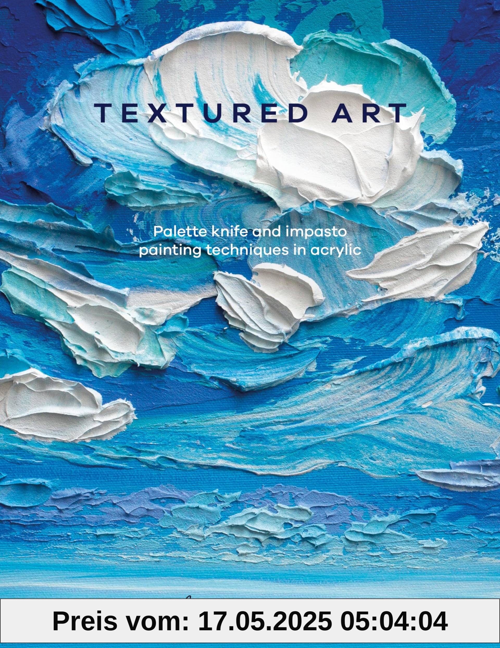 Textured Art: Palette knife and impasto painting techniques in acrylic