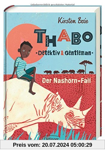 Thabo, Detektiv und Gentleman - Der Nashorn-Fall: Band 1