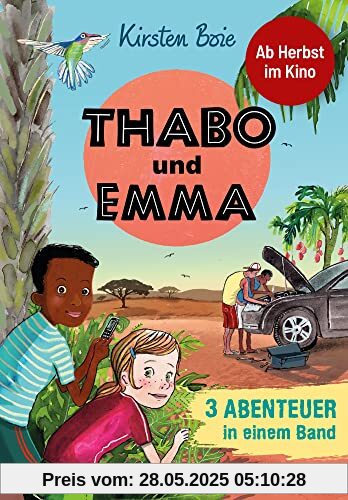 Thabo und Emma. 3 Abenteuer in einem Band: .Sammelband mit drei spannenden Kriminalfällen (Thabo. Detektiv & Gentleman)