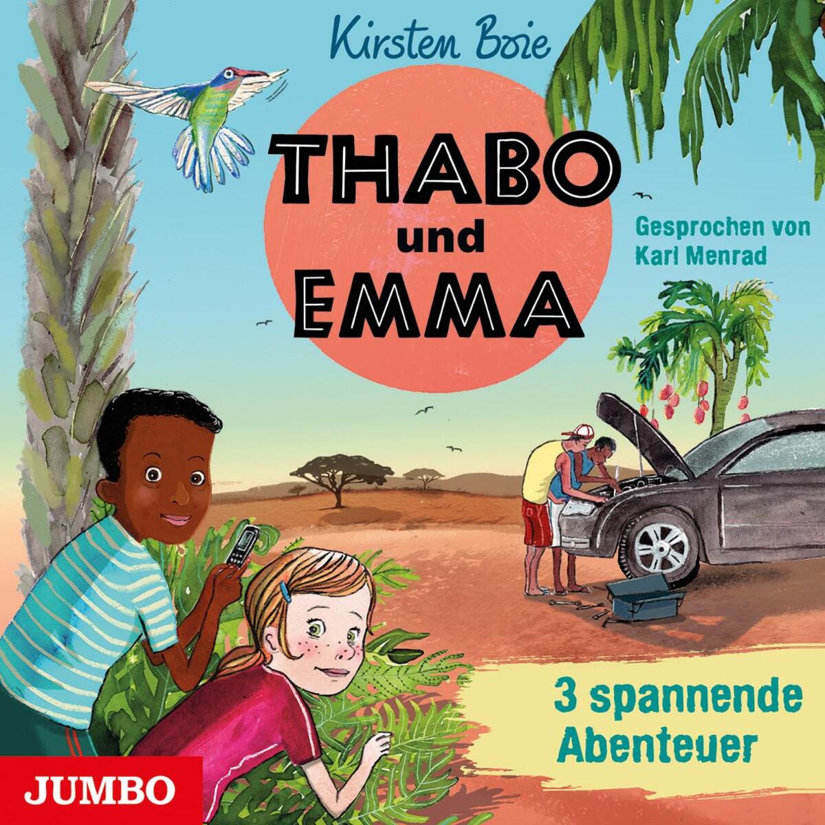 Thabo und Emma. 3 spannende Abenteuer von Jumbo Neue Medien + Verla