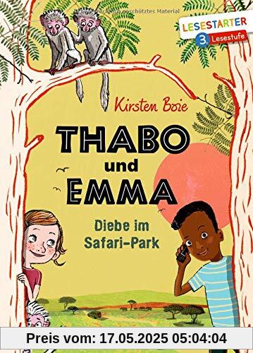 Thabo und Emma: Diebe im Safari-Park