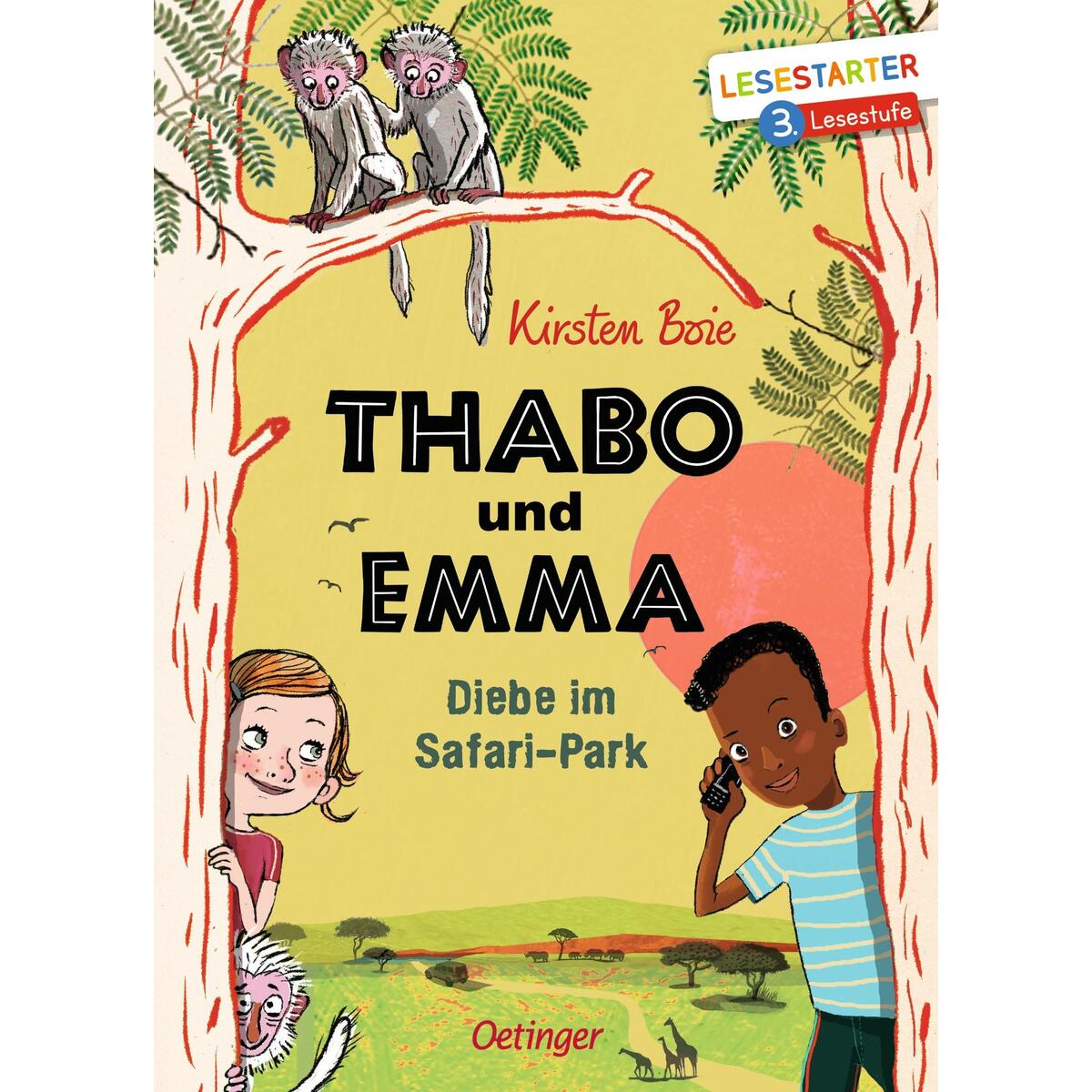 Thabo und Emma. Diebe im Safari-Park Thabo und Emma. Diebe im Safari-Park von Oetinger
