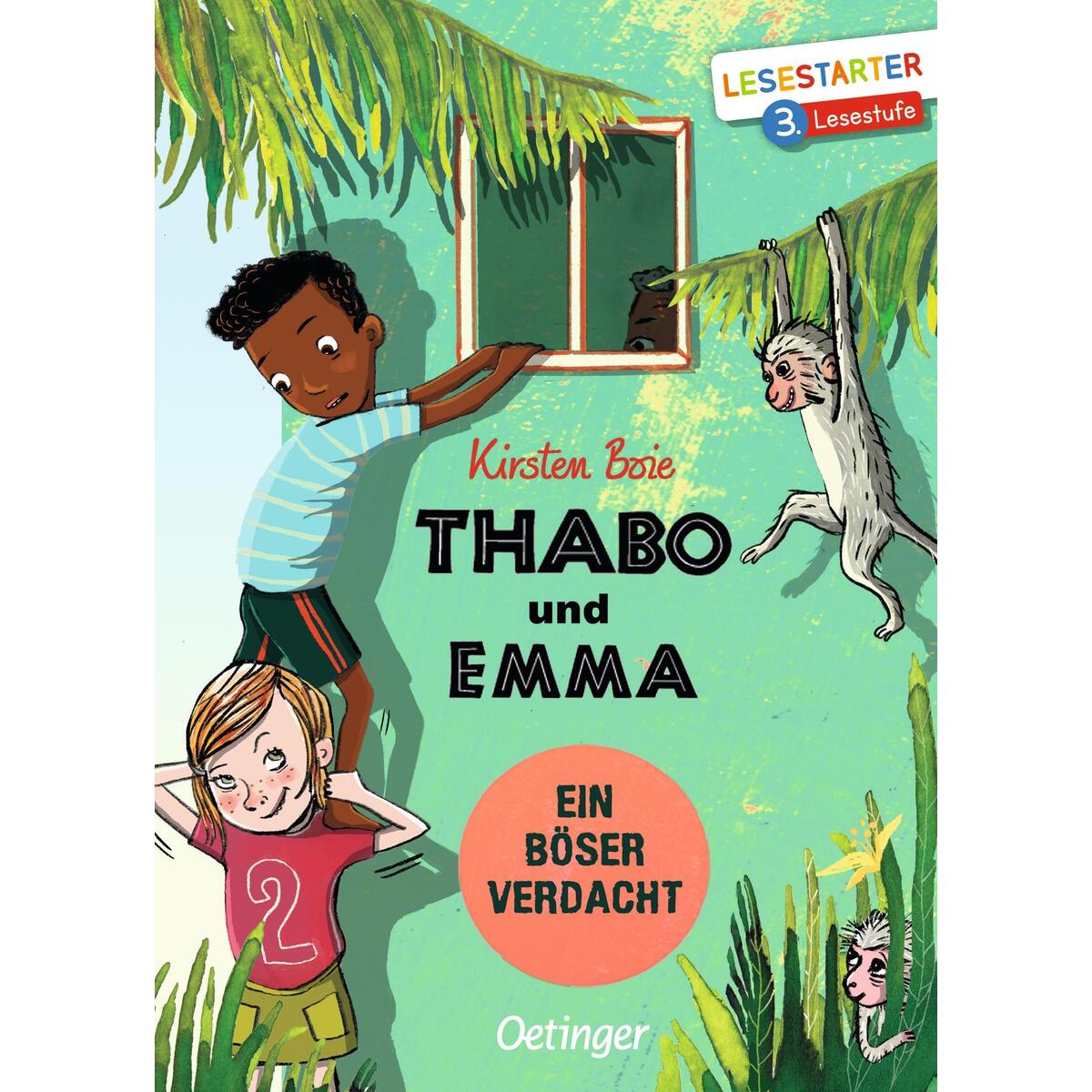 Thabo und Emma. Ein böser Verdacht Thabo und Emma. Ein böser Verdacht von Oetinger
