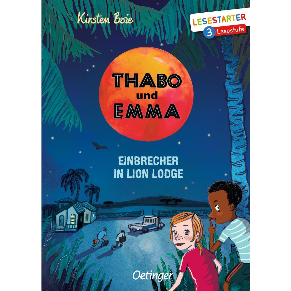 Thabo und Emma. Einbrecher in Lion Lodge von Oetinger