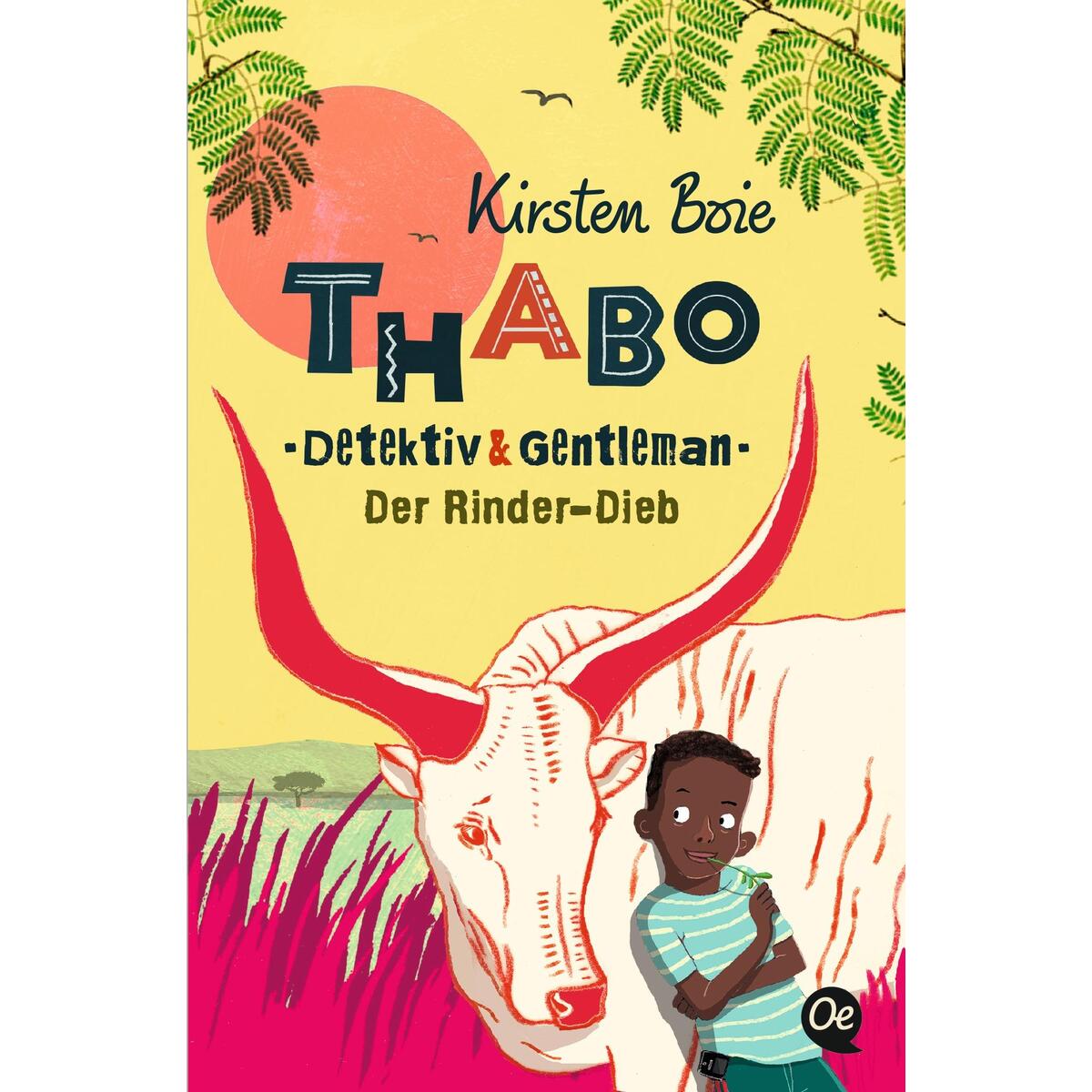 Thabo. Detektiv & Gentleman 3. Der Rinder-Dieb von OTB Oetinger Taschenbuch