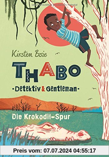 Thabo: Detektiv und Gentleman - Die Krokodil-Spur