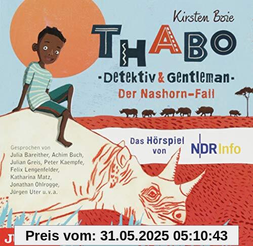 Thabo. Detektiv und Gentleman. Der Nashorn-Fall. [1]: Das Hörspiel