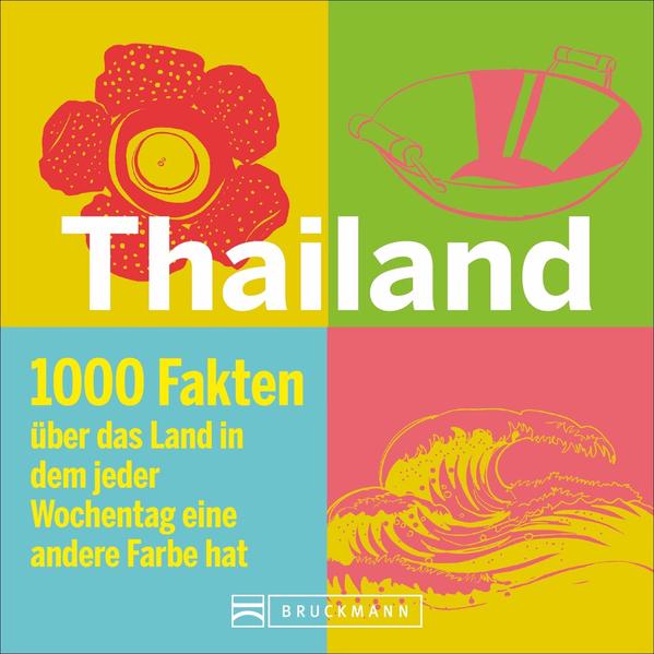 Thailand 1000 Fakten von Bruckmann