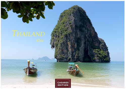 Thailand 2026 L 35x50cm von CASARES EDITION