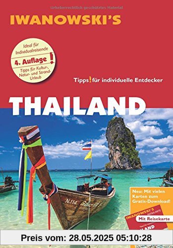 Thailand - Reiseführer von Iwanowski: Individualreiseführer mit Extra-Reisekarte und Karten-Download (Reisehandbuch)