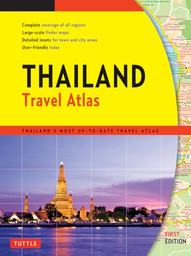 Thailand Travel Atlas von Tuttle Publishing