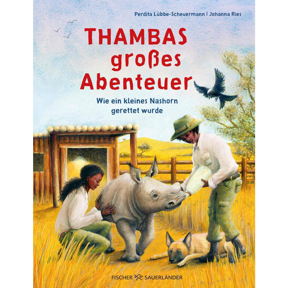 Thambas großes Abenteuer von FISCHER Sauerländer