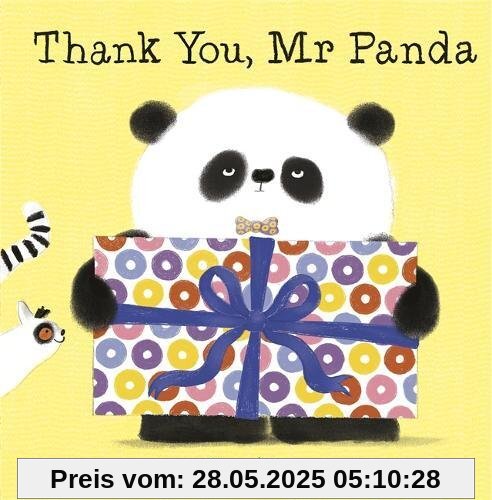 Thank You, Mr Panda