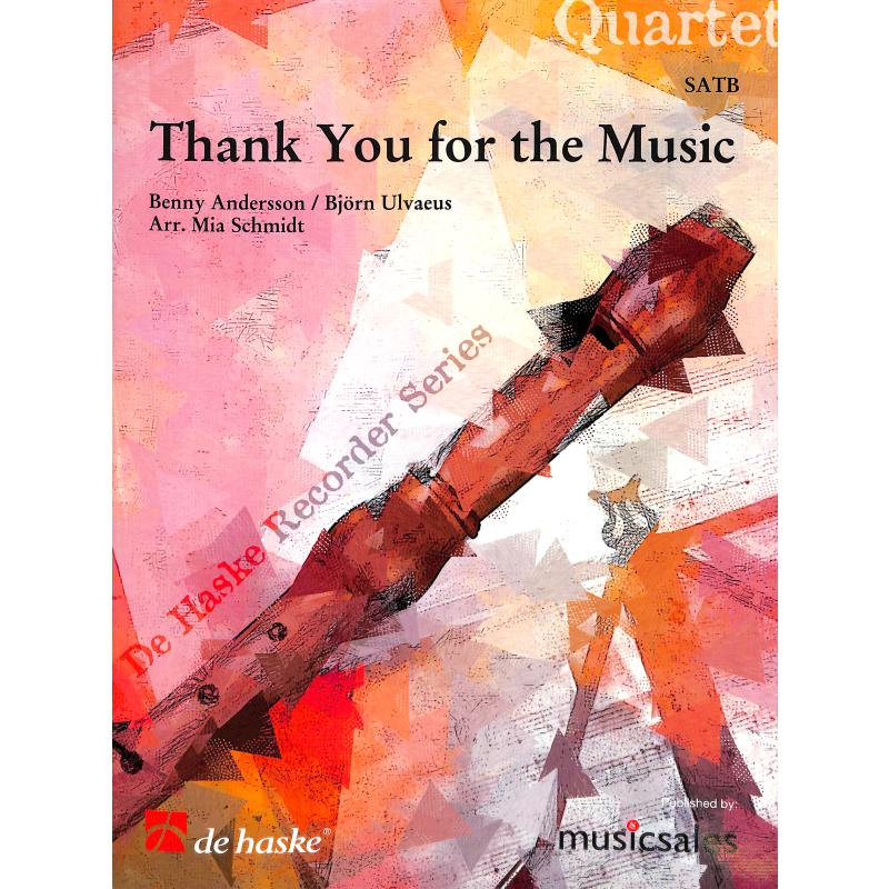 Thank you for the music