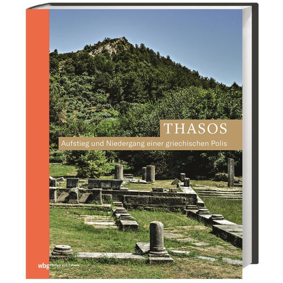 Thasos Thasos von wbg Philipp von Zabern