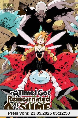 That Time I Got Reincarnated as a Slime, Vol. 4 (light novel)