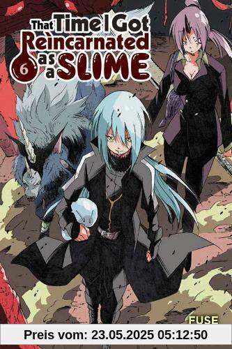 That Time I Got Reincarnated as a Slime, Vol. 6 (light novel)