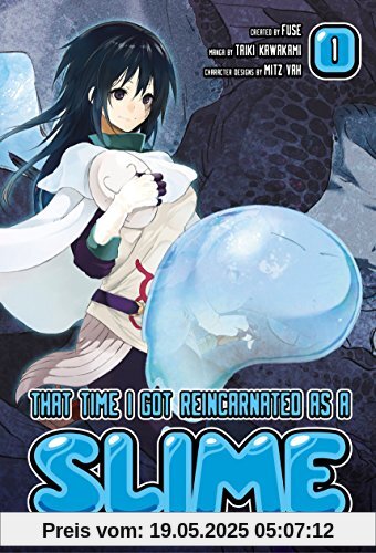 That Time I Got Reincarnated as a Slime 1