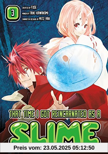 That Time I Got Reincarnated as a Slime 3