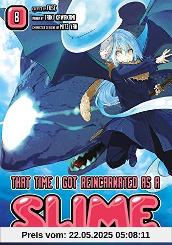 That Time I Got Reincarnated as a Slime 8