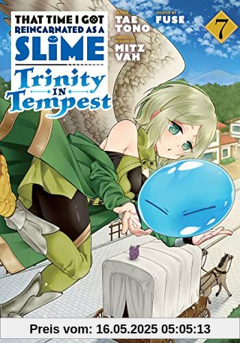 That Time I Got Reincarnated as a Slime: Trinity in Tempest (Manga) 7