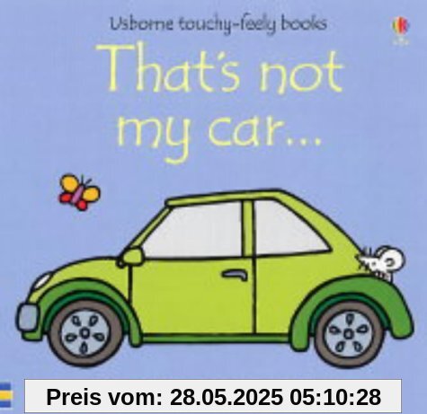 That's Not My Car