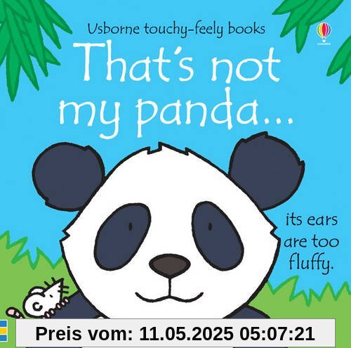 That's Not My Panda (Usborne Touchy-Feely Books)