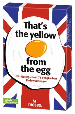 That's the yellow from the egg (Spiel) von moses. Verlag