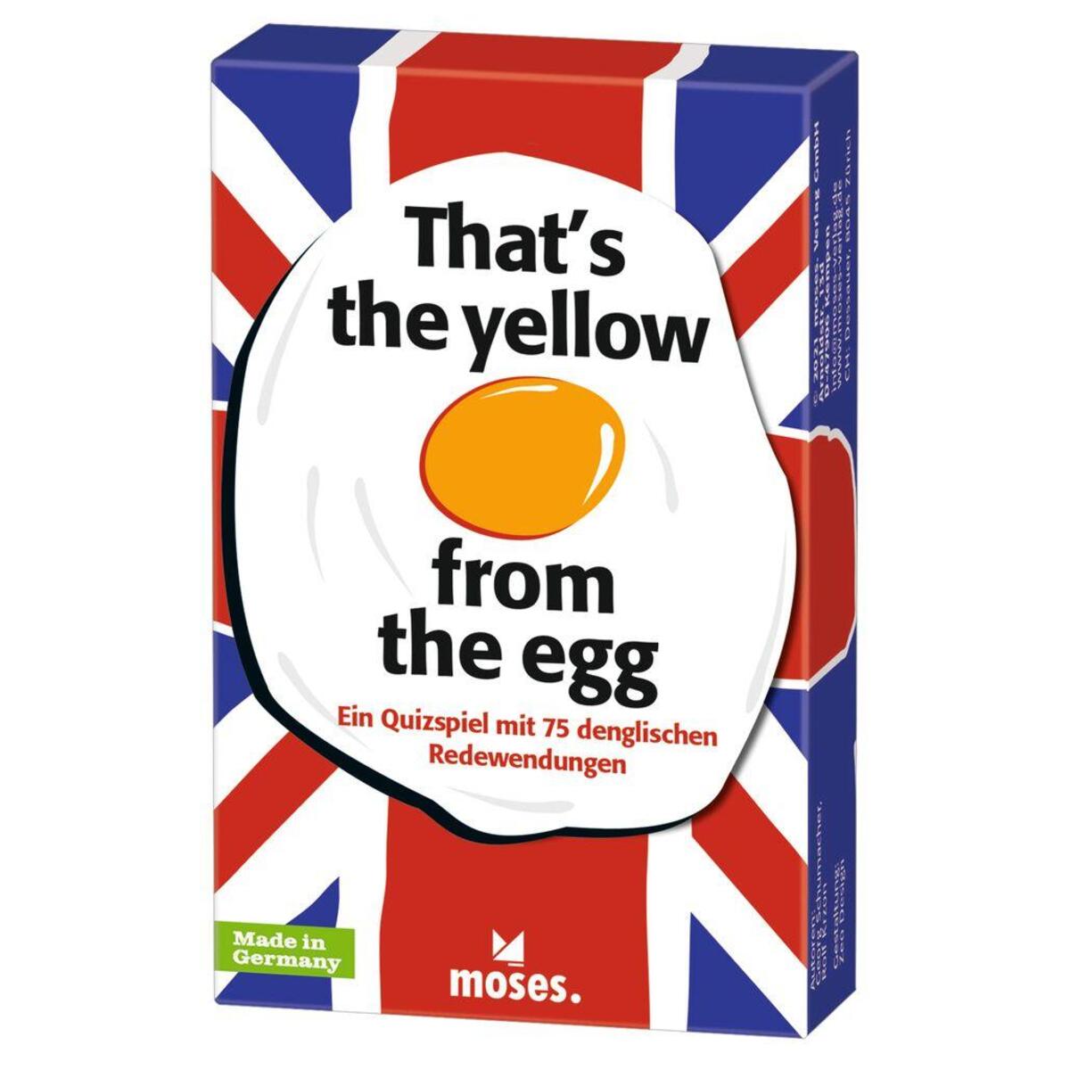 That's the yellow from the egg That's the yellow from the egg von Moses. Verlag GmbH