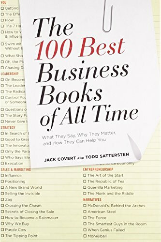 The 100 Best Business Books of All Time: What They Say, Why They Matter, and How They Can Help...