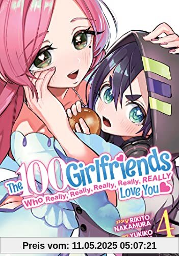 The 100 Girlfriends Who Really, Really, Really, Really, Really Love You Vol. 4
