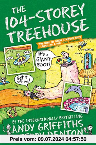The 104-Storey Treehouse (The Treehouse Books, Band 8)