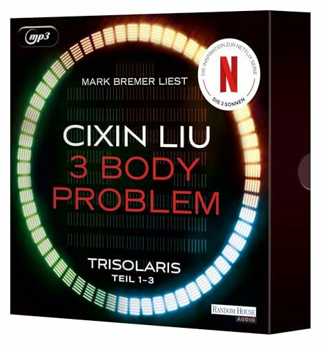 The 3 Body Problem – Die Trisolaris Trilogie: Die drei Sonnen – Der dunkle Wald – Jenseits der... The 3 Body Problem – Die Trisolaris Trilogie: Die drei Sonnen – Der dunkle Wald – Jenseits der...