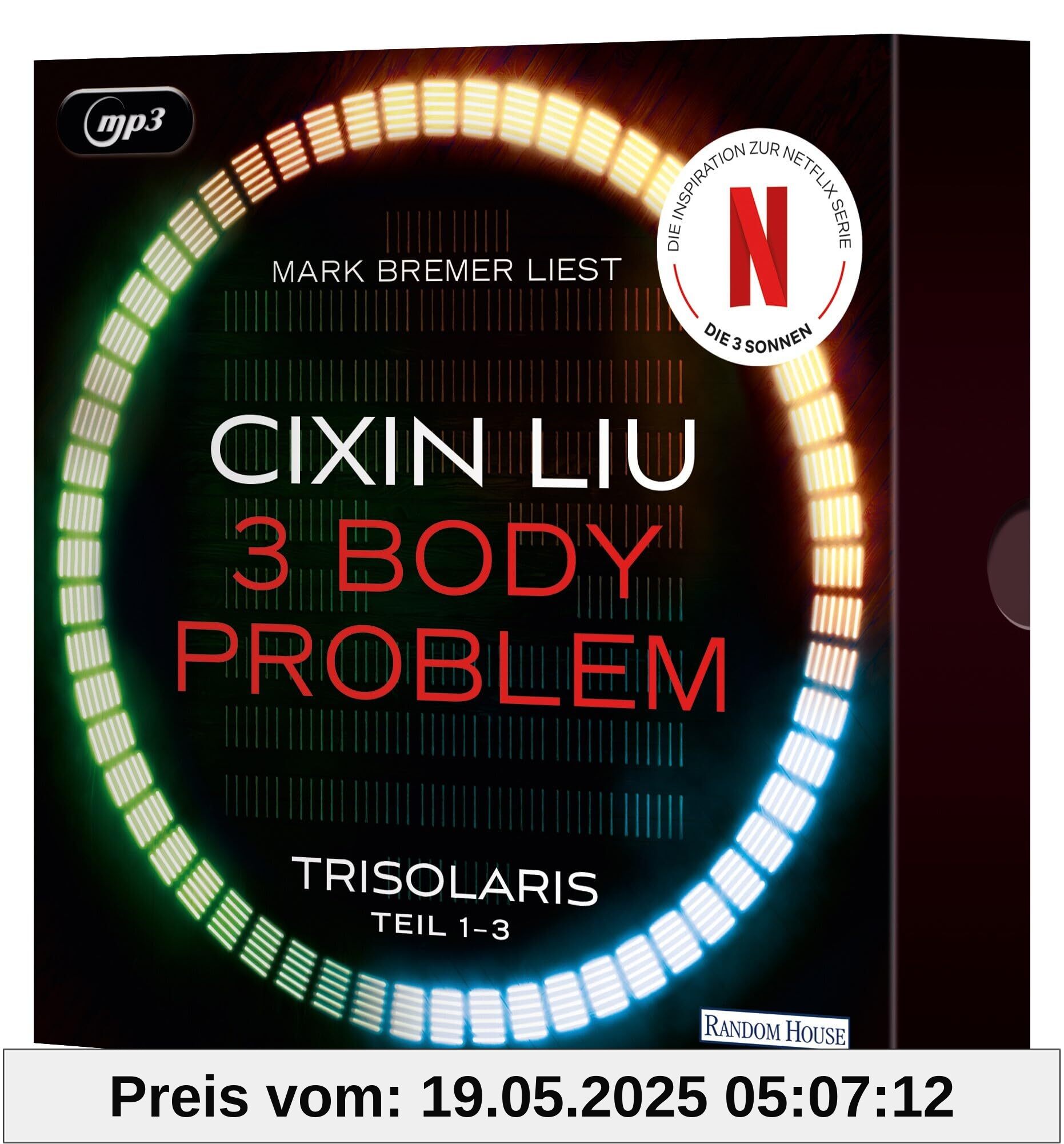 The 3 Body Problem – Die Trisolaris Trilogie: Die drei Sonnen – Der dunkle Wald – Jenseits der Zeit The 3 Body Problem – Die Trisolaris Trilogie: Die drei Sonnen – Der dunkle Wald – Jenseits der Zeit