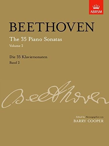 The 35 Piano Sonatas, Volume 2: Op. 22 - Op. 54 (Signature Series (ABRSM))