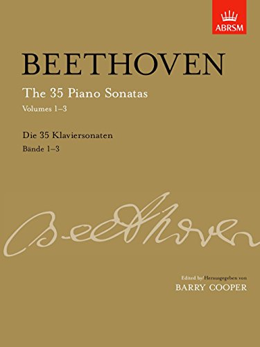 The 35 Piano Sonatas, Volumes 1-3: Slipcase edition (Signature Series (ABRSM))