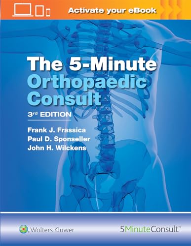 The 5-Minute Orthopaedic Consult (5-Minute Consult) von LWW