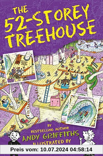 The 52-Storey Treehouse (The Treehouse Books, Band 4)