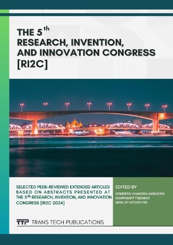 The 5th Research, Invention, and Innovation Congress (RI2C) von Trans Tech Publications Ltd
