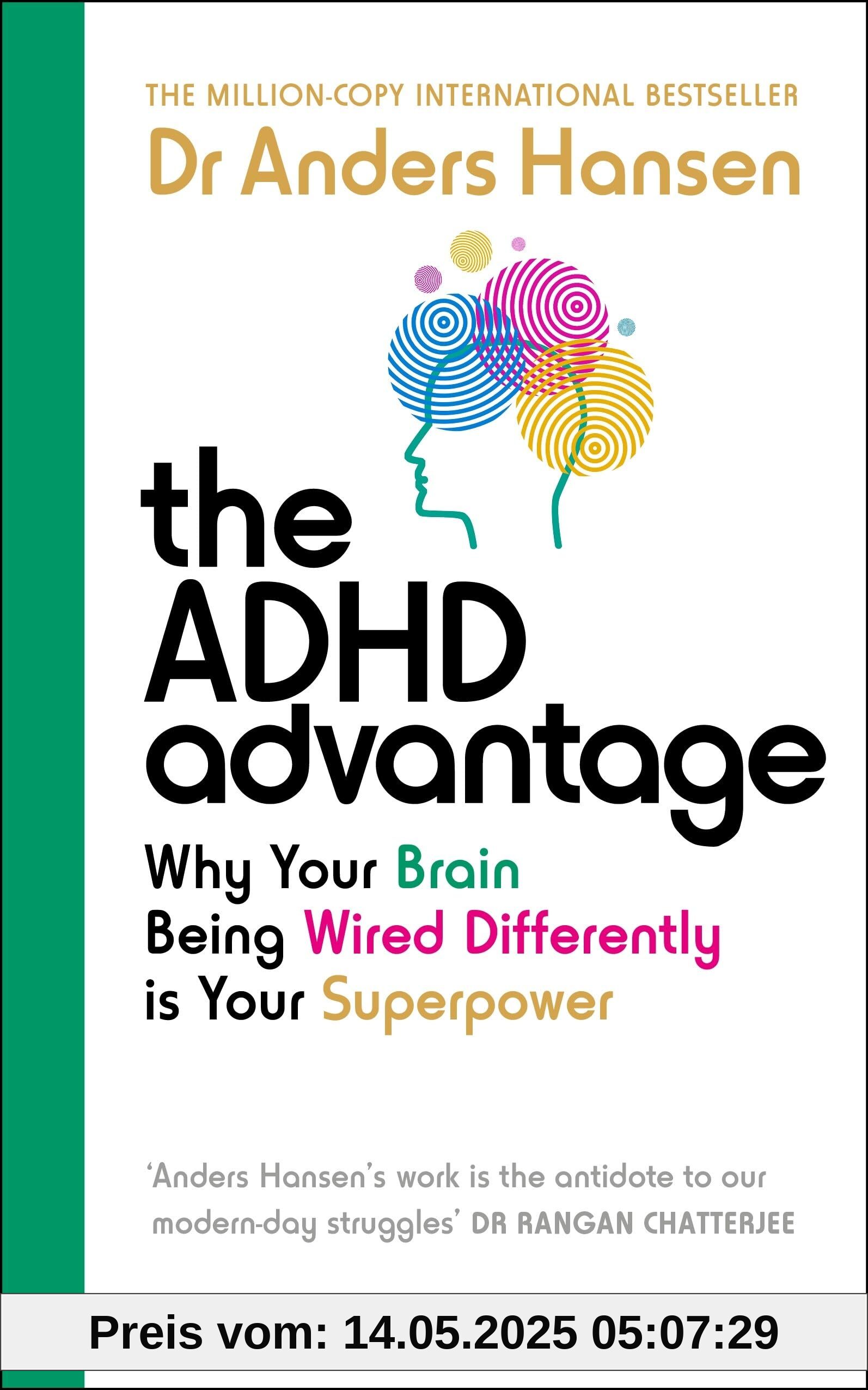 The ADHD Advantage: Why Your Brain Being Wired Differently is Your Superpower