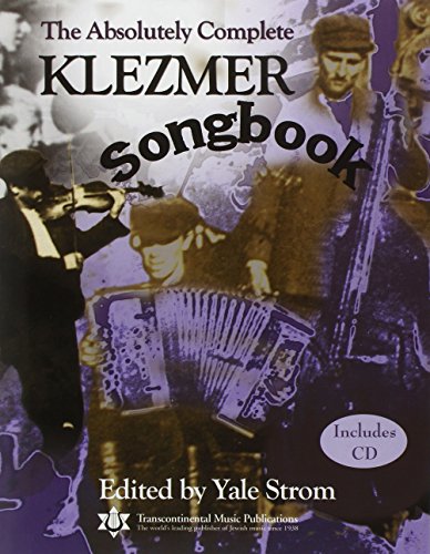 The Absolutely Complete Klezmer Songbook von HAL LEONARD