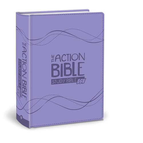 The Action Bible Study Bible ESV: English Standard Version; Premium Girl's Edition The Action Bible Study Bible ESV: English Standard Version; Premium Girl's Edition von David C Cook