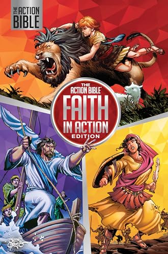 Action Bible Faith in Action: Faith in Action Edition von David C Cook Publishing Company