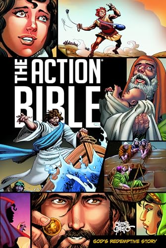 Action Bible Rev/E: God's Redemptive Story